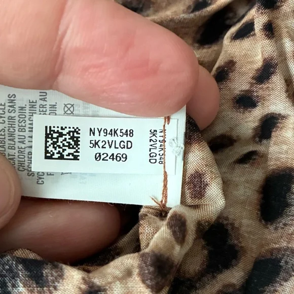 Aerie Party Pant Leopard Print Wide-Leg Flowy Pants XL - Picture 12 of 12